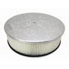 Round Plain Top Air Cleaner Set 14" x 4" - image 1