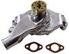 ALUMINUM BB CHEVY SHORT HIGH VOLUME WATER PUMP POLISHED - image 1