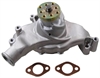 ALUMINUM BB CHEVY LONG WATER PUMP - SATIN - image 1