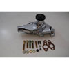 ALUMINUM CORVETTE REVERSE ROTATION WATER PUMP -CHROME - image 1