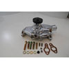 ALUM SB CHEVY CORVETTE ADJUSTABLE SHORT WATER PUMP FIT 1971-82 - image 1