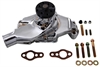 ALUM SB CHEVY CORVETTE ADJUSTABLE SHORT WATER PUMP FIT 1971-82 - image 1
