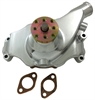 HIGH VOLUME ALUM BB CHEVY SHORT WATER PUMP - POLISHED - image 1