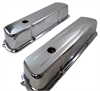 HOLDEN 8 CYLINDER VALVE COVERS BAFFLE - CHROME - image 1