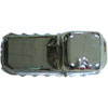 Chrome Plated Steel Stock Oil Pan Holden 8 Cylinder - image 1