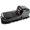 Red/Black Powdercoated Steel Stock Oil Pan Holden 8 Cylinder - image 1