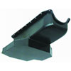 Black Powdercoated Steel Champion Style Oil Pan Small Block Chevy 283-350 - image 1