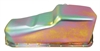 Zinc Plated Steel Claimer Style Oil Pan Pre-1980 Small Block Chevy 283-350 V8 - image 1