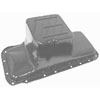 Raw Unplated Steel Stock Oil Pan 1966-Up Big Block Mopar 361-440 R/RB, Hemi 426 - image 1