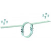 Steel Driveshaft Loop Universal Bolt-On - image 1