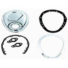 Steel 2-Piece Timing Chain Cover Small Block Chevy 283-350 - image 1