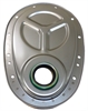 RAW CHEVY TIMING CHAIN COVER 409 - image 1