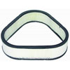Triangular Paper Air Cleaner Element 14" x 3" - image 1