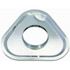 14" Triangular Air Cleaner Base For Single Quad Carburetors - image 1