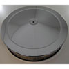 Round Muscle Car Style Top Air Cleaner Set 14" x 3" - image 1