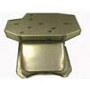 Unplated 1986-up SB Chevy Champion Style Oil Pan - Passenger Side Dipstick (7 qts) - image 1