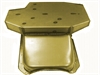Zinc 1986-up SB Chevy Champion Style Oil Pan - Passenger Side Dipstick (7 qts) - image 1