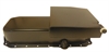 Black Powdercoated Steel Circle Track Oil Pan 1986-Up Small Block Chevy V8 283-350 - image 1