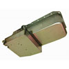 Unplated 1986-up SB Chevy Circle Track Oil Pan - Passenger Side Dipstick (6 qts) - image 1