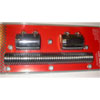 Chrome Stainless Steel Radiator Hose Kit Hose Length: 12" - image 1