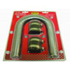Chrome 24 Stainless Steel Radiator Hose Kit without Caps - image 1