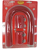 R7304RED Radiator Hose Kit, 24″ Stainless Steel – Red - image 1