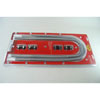 Chrome 44 Stainless Steel Heater Hose Kit without Caps - image 1