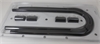Stainless Steel Heater Hose Kit 44" x 5/8" - image 1