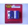 Aluminum End Cap for 1 3/4 Hose - Blue - image 1