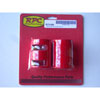 Aluminum End Cap for 1 3/4 Hose - Red - image 1
