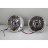 5 3/4 TRI BAR HEADLIGHT W/AMBER TURN SIGNAL - image 1