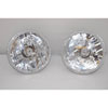 5 3/4 CLEAR ROUND HEADLIGHT WITH BULB - image 1