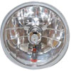 7 ROUND HEADLIGHT W/AMBERT TURN SIGNAL - image 1