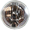 7 HEADLIGHT WITH 36 LEDS LED WHITE H4 BULB - image 1