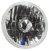 5 3/4 HEADLIGHT W/LED BLUE W/T10 SMALL BLUE LIGH - image 1