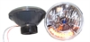 Headlight With LED Turn Signal 7" Round - image 1