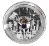 7 TRI-BAR ROUND HEADLIGHT WITH LED RING - image 1