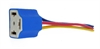 2PC HEADLIGHT H4 SOCKET HARNESS CERAMIC CONNECTOR PLUG - image 1