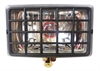6 X 3.50 SQUARED FOG LIGHTS SET - image 1