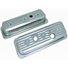 Chrome Steel Centerbolt Valve Covers 1985-93 Chevy 4.3L - image 1