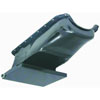 Black Powdercoated Steel Drag Race Oil Pan 1962-67 Small Block Chevy 283-350 Chevy II & Nova - image 1