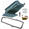 Steel Drag Race Oil Kit Small Block Chevy Includes: - image 1