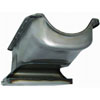Unplated 1962-67 Chevy Rear Sump Oil Pan (6 qts) - image 1