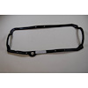 R7489BK Oil Pan Gasket, 1975-79 SBC Rubber – Black - image 1