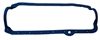 80-84 SB CHEVY ALUM OIL PAN GASKET - BLUE - image 1