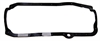 80-84 SB CHEVY ALUM OIL PAN GASKET - BLACK - image 1
