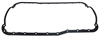 64-73 SB FORD OIL PAN GASKET - BLACK - image 1