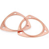 Copper Collector Gasket Inside Diameter: 3.5"