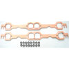 COPPERSEAL EXHAUST GASKET 1992-97 SB-CHEVY LT1 LT4 D SHAPE PORT 1.52 X1.51 - image 1