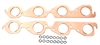 COPPERSEAL EXHUAST GASKET 1965-90 BB-CHEVY 396-502 ROUND PORT 1.92 - image 1